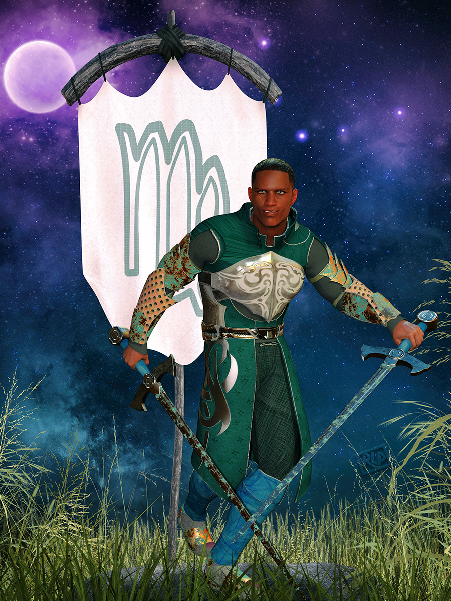 Virgo (Male) | RLPatterson ART